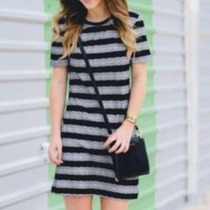 Theory cherry rope T-shirt dress Small